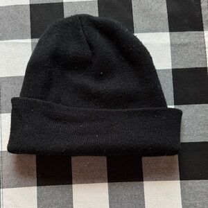 Black Knit Beanie